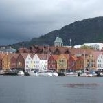 Bryggen by Stephen Brooker