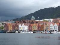 Bryggen by Stephen Brooker