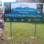 Morne Trois Pitons by Julia Chandler