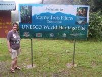 Morne Trois Pitons by Julia Chandler