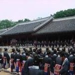 Jongmyo Shrine by Frederik Dawson