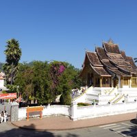 Haw Pha Bang and royal palace