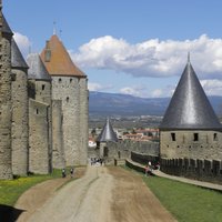 Fortified City of Carcassonne by Els Slots