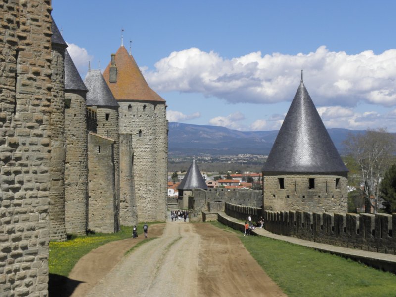 Fortified City of Carcassonne by Els Slots