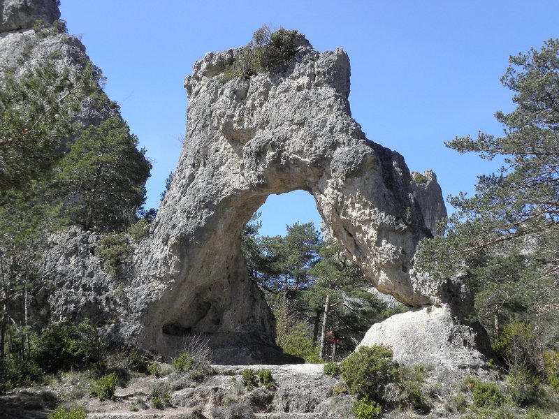 Chaos de Montpellier-le-Vieux (Causses and Cevennes)