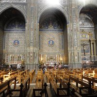 Albi cathedral interior
