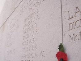 Funerary and memory sites of the First World War by Ian Cade