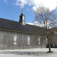 The church at Christiansfeld