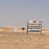 Plaque Lakes of Ounianga