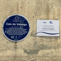 Plaque Valongo Wharf