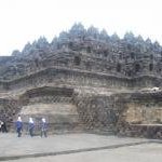 Borobudur by Elisabeth Fransisca Situmorang