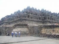 Borobudur by Elisabeth Fransisca Situmorang
