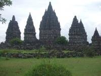 Prambanan by Elisabeth Fransisca Situmorang