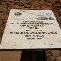 Plaque of Harar Jugol