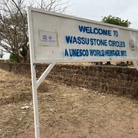Plaque Wassu Stone Circles (of Senegambia)