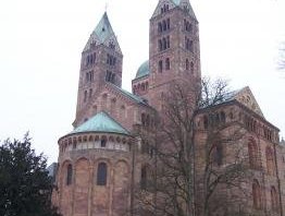 Speyer Cathedral by Ian Cade