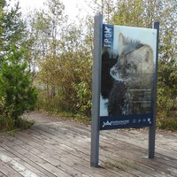 Plaque of Lake Baikal
