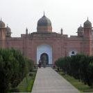 Mughal Forts on Fluvial Terrains in Dhaka by Solivagant