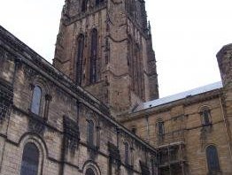 Durham Castle and Cathedral by Ian Cade