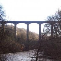 Pontcysyllte Aqueduct and Canal  by Ian Cade