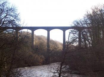 Pontcysyllte Aqueduct and Canal  by Ian Cade