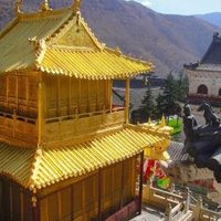 Mount Wutai by Frederik Dawson