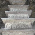 Yungang Grottoes by Frederik Dawson