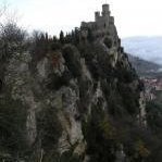 San Marino and Mount Titano by David Berlanda