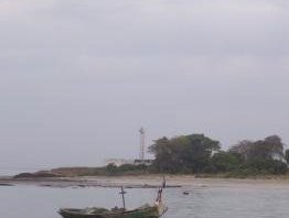 Kunta Kinteh Island by Ian Cade