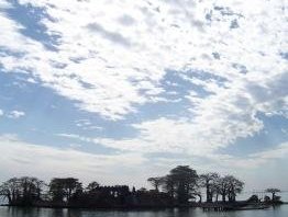 Kunta Kinteh Island by Ian Cade