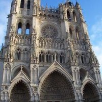 Amiens Cathedral by Ian Cade