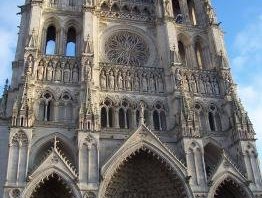 Amiens Cathedral by Ian Cade