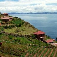 Lake Titicaca by Kyle Magnuson