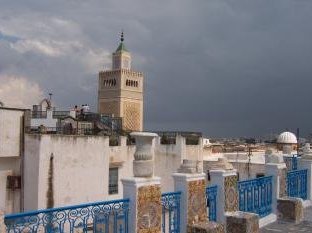 Medina of Tunis by Ian Cade