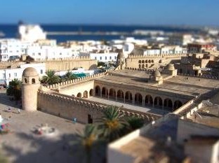 Medina of Sousse by Ian Cade