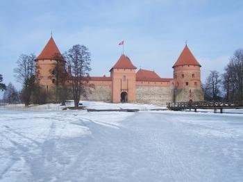 Trakai Historical National Park by Ian Cade