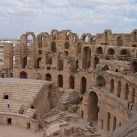 Amphitheater of El Jem by Ian Cade