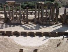 Dougga/Thugga by Ian Cade