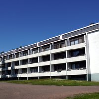 Aalto Works Sunila Pulp Mill Housing Area