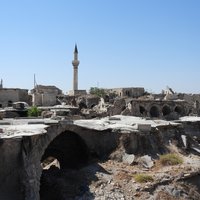 Aleppo in ruins