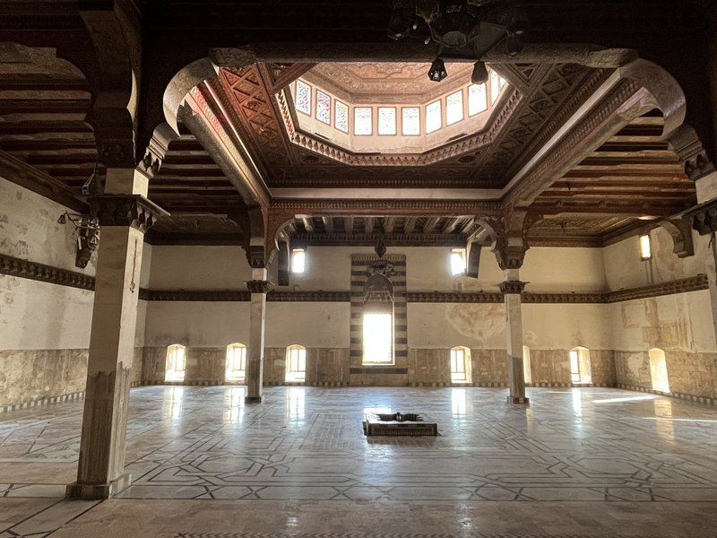 Ballroom in King&#x27;s Hall of the Citadel