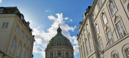 Amalienborg and its district