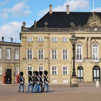 Amalienborg and its district