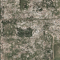Apamea as seen from Google Earth in 2012