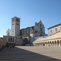 Basilica Papale e Sacro Convento di San Francesco by Rick Ohm