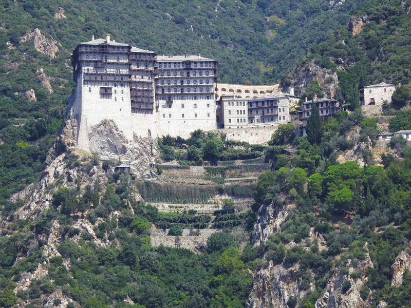 Athos Simonopetra Monastery