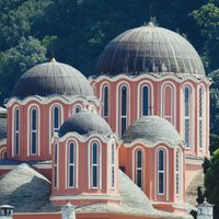 Athos Xenophontos Monastery