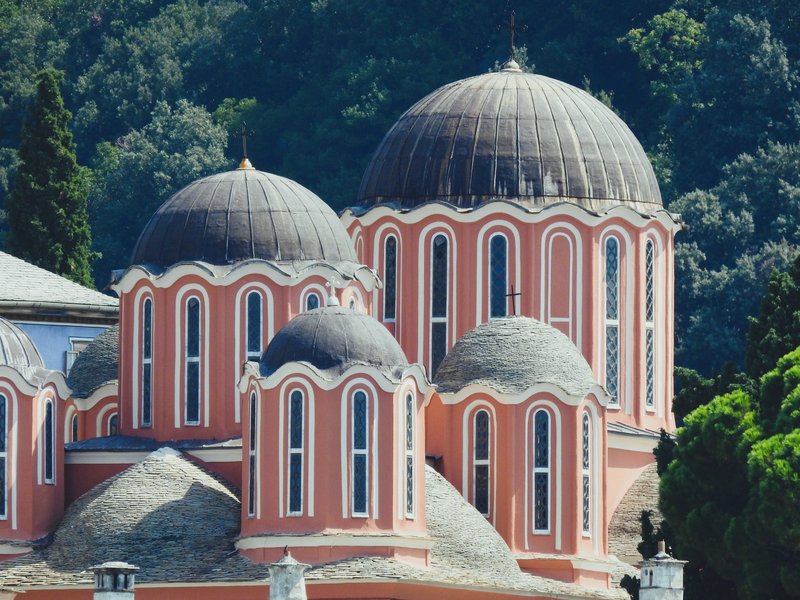 Athos Xenophontos Monastery