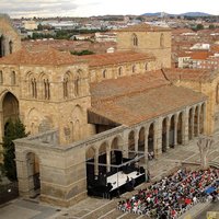 Avila: Basilica de San Vicente
