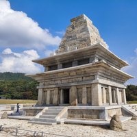 Baekje, oldest pagoda in Korea